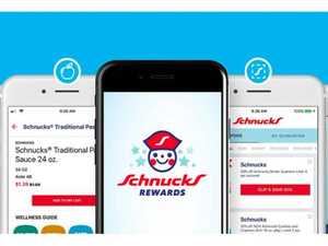 Mobile Screenshot 1 of Schnucks Rewards Mobile App